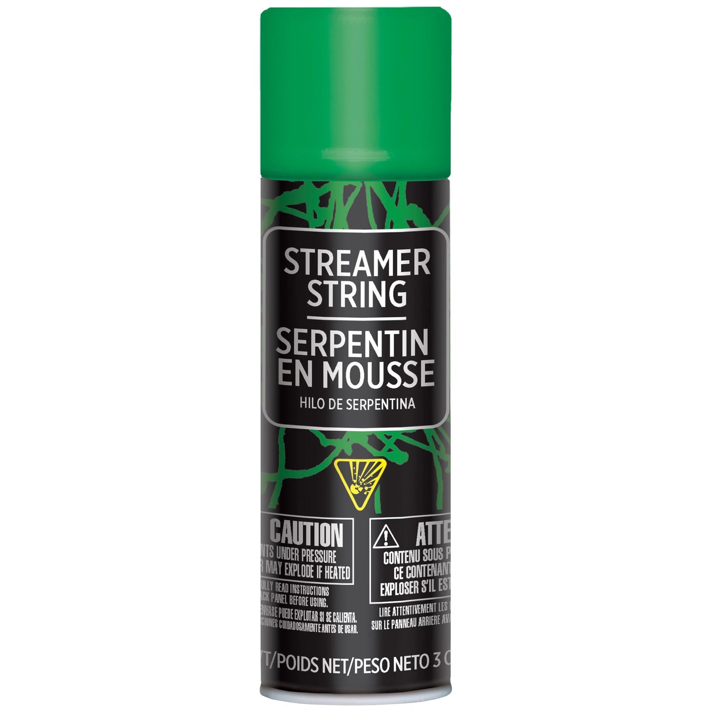 Green Streamer String 3oz