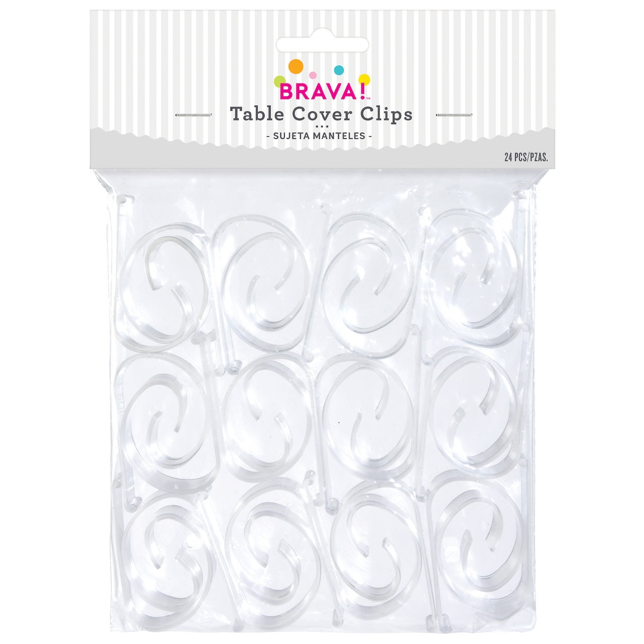 Table Clips 24ct