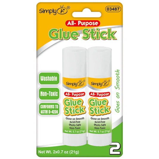 Glue Sticks 2ct