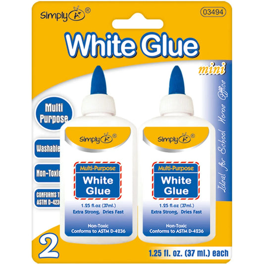 White Glue 1.4oz 2ct