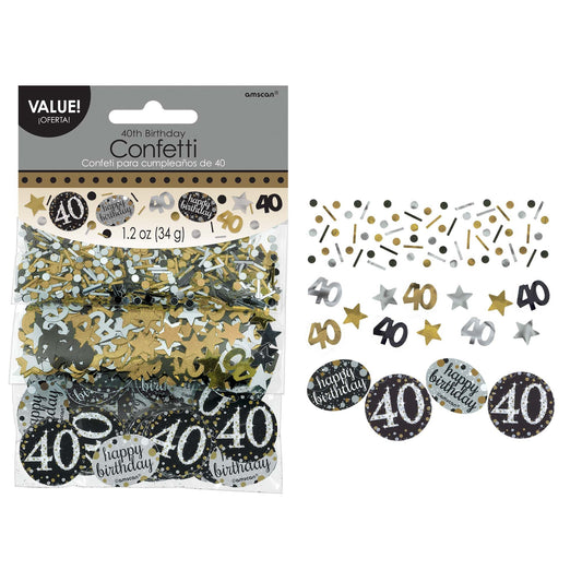 Sparkling Celebration 40 Confetti