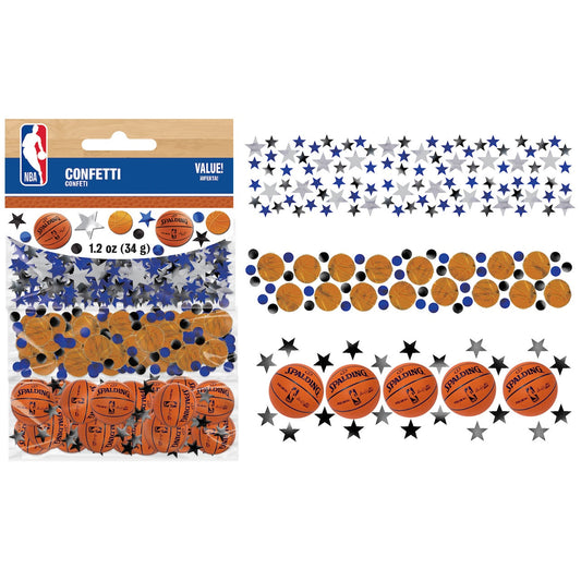 Basketball Confetti Value Pack