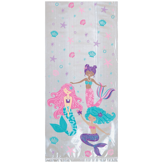 Shimmering Mermaids Treat Bags 16ct