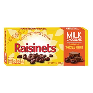 Raisinets Milk Chocolate Theater Box