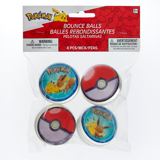 Pokemon Bounce Balls 4ct