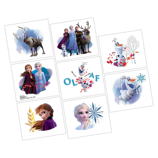 Disney Frozen 2 Tattoos 8ct