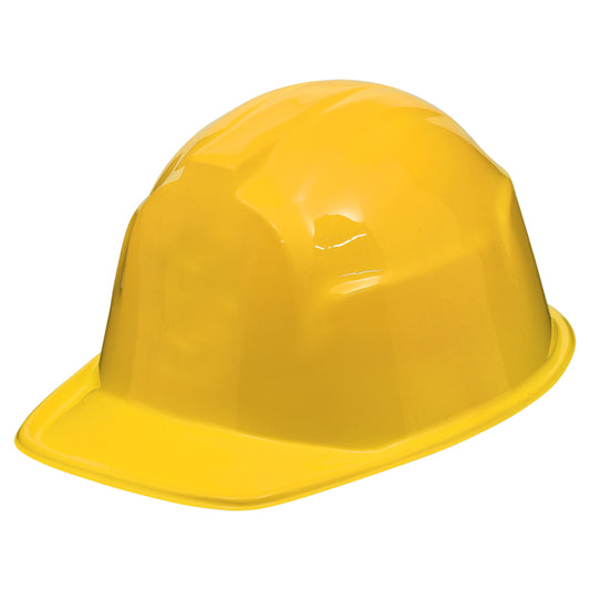 Construction Plastic Yellow Hat