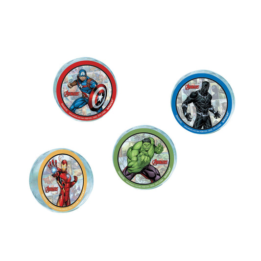 Marvel Avengers Powers Unite Bounce Balls 4ct