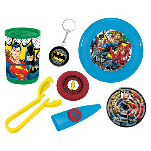 Justice League Heroes Unite Mega Mix Value Pack