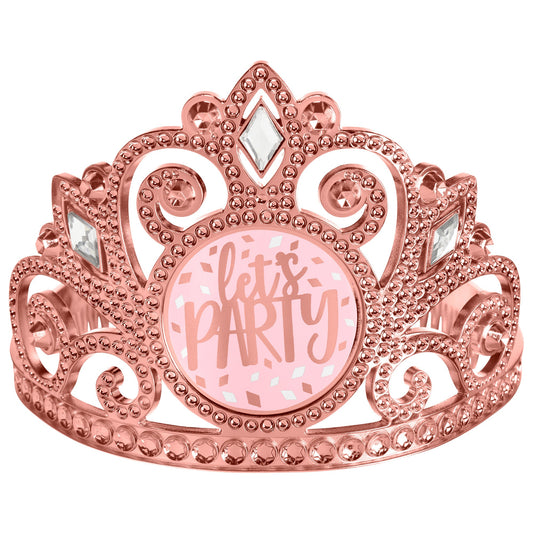 Blush Birthday Tiara