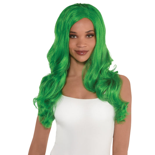 Green Glam Wig