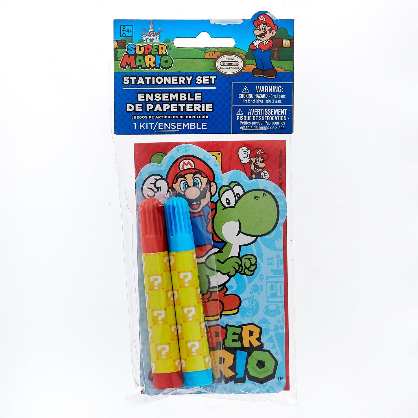 Super Mario Brothers Stationery Set