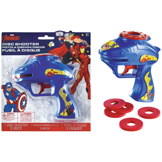 Marvel Avengers Disc Shooter