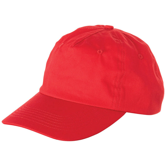 Red Baseball Hat