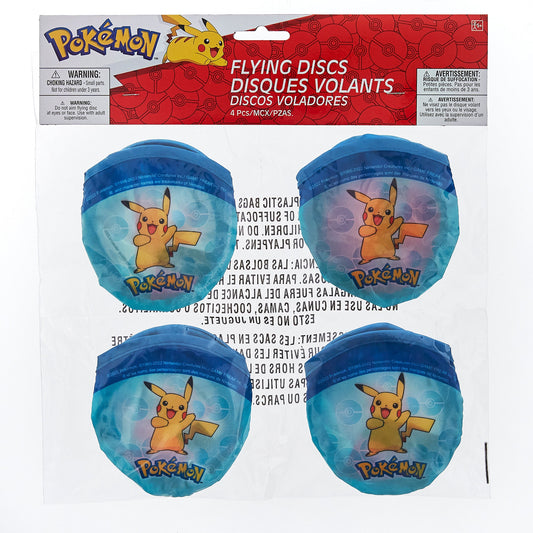 Pokemon Disc Flyers