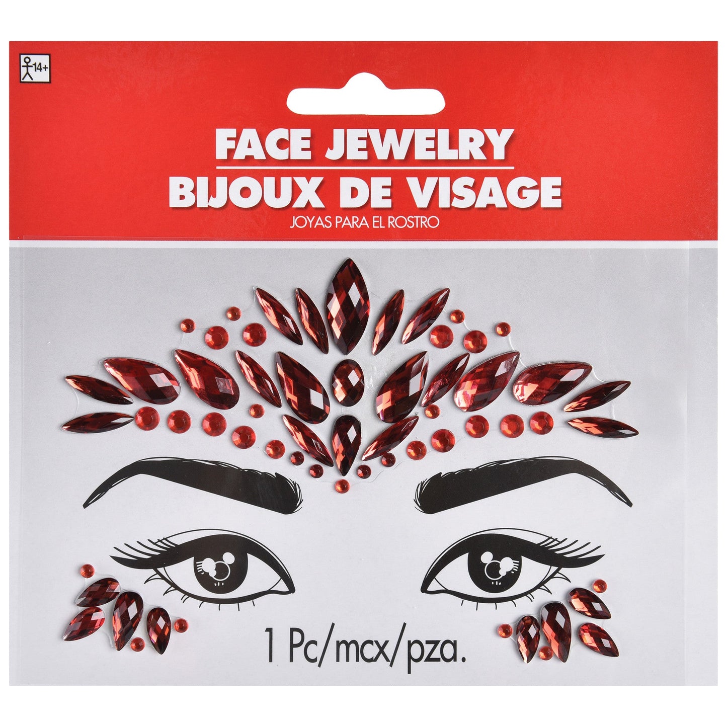 Red Face Jewels