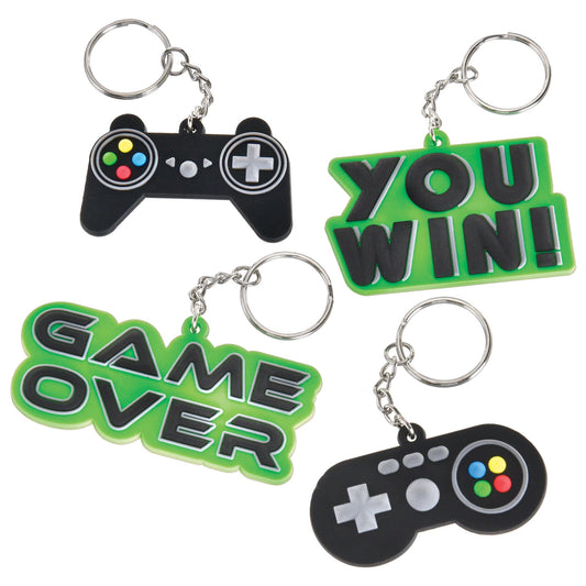 Level Up Vinyl Keychains 8ct