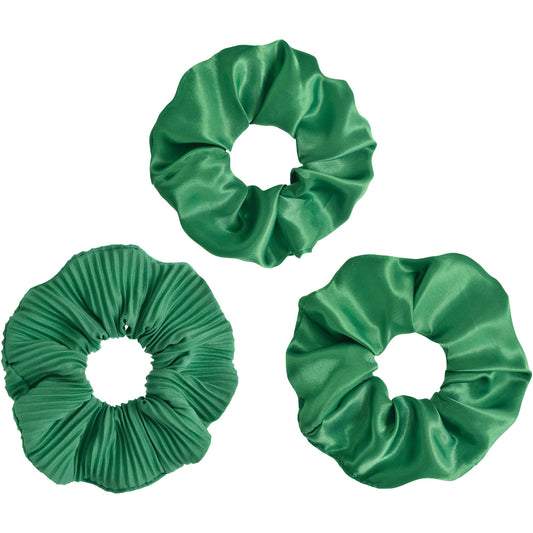 Green Scrunchies