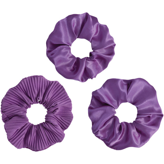 Purple Scrunchies