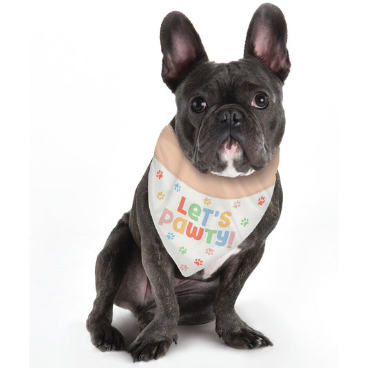 Pawsome Party Dog Bandana