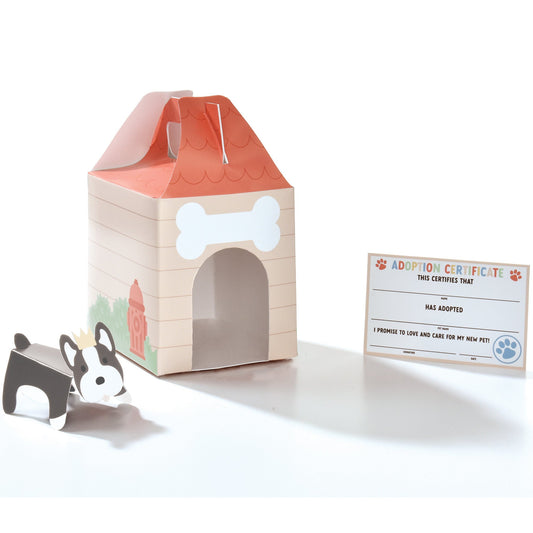 Pawsome Party Adoptation Favor Box