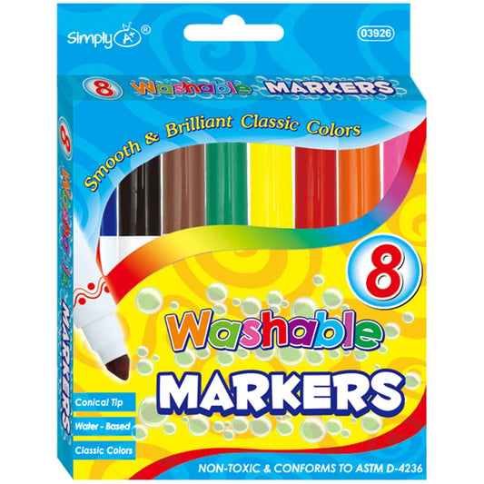 Washable Markers 8ct