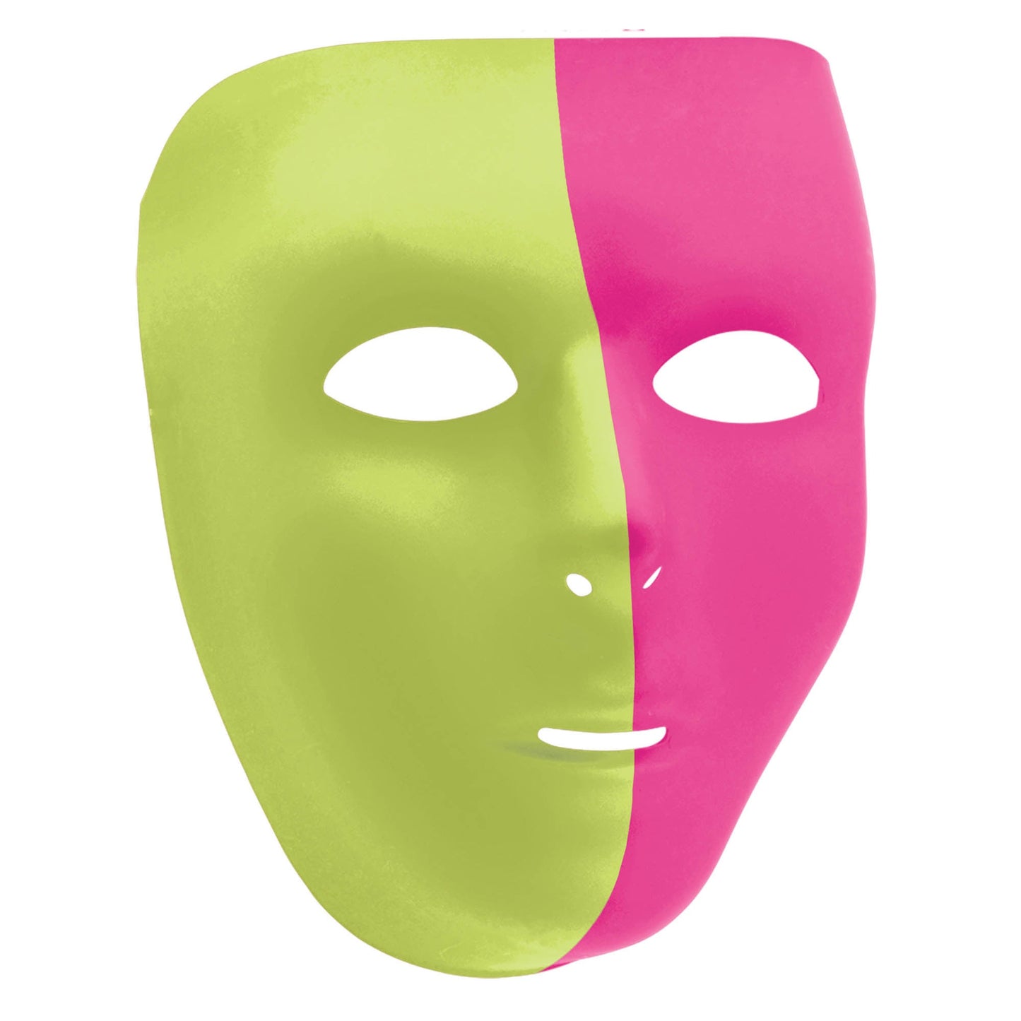 Neon Full Face Mask