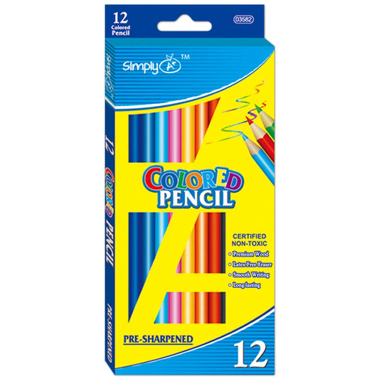 Color Pencils 12ct