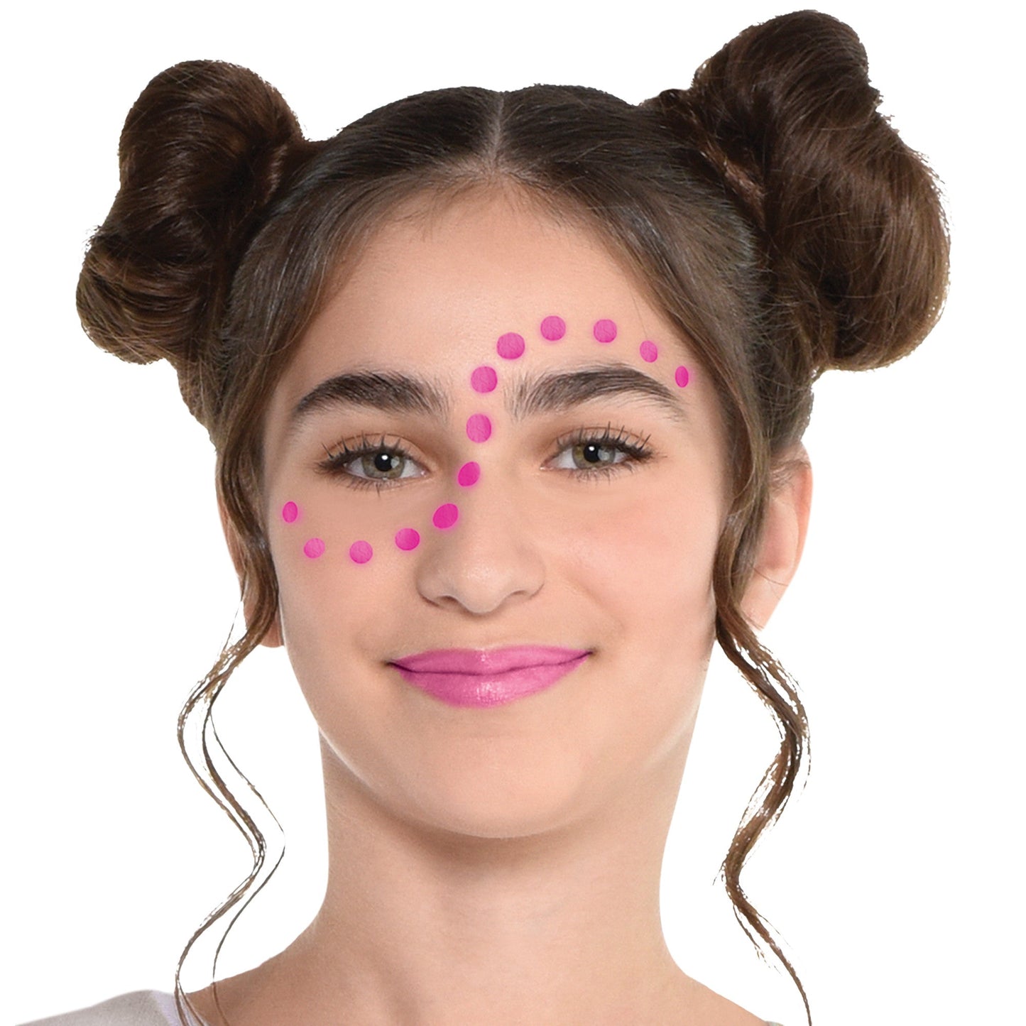 Pink Face Makeup