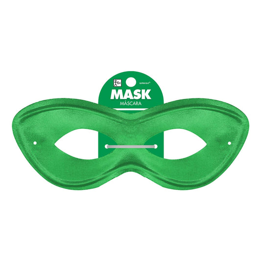 Green Super Hero Mask