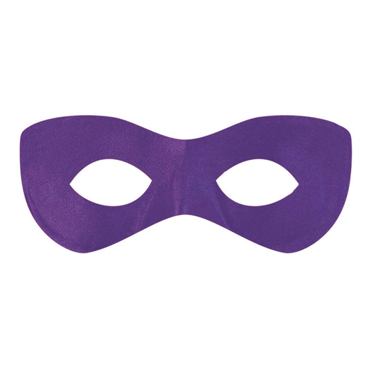 Purple Super Hero Mask