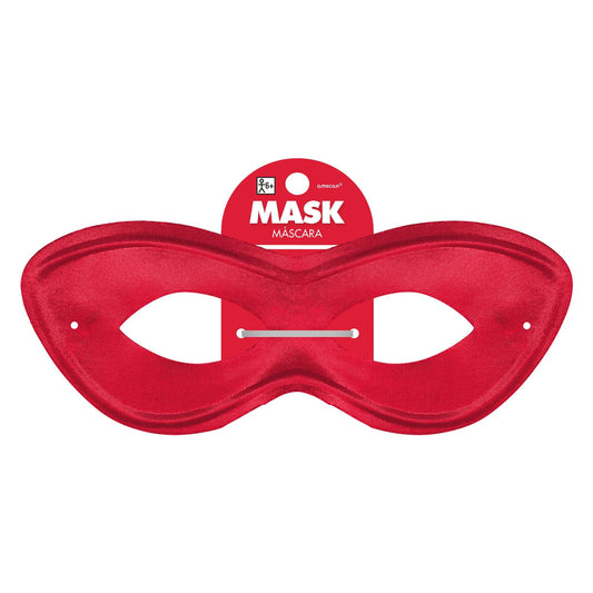 Red Super Hero Mask