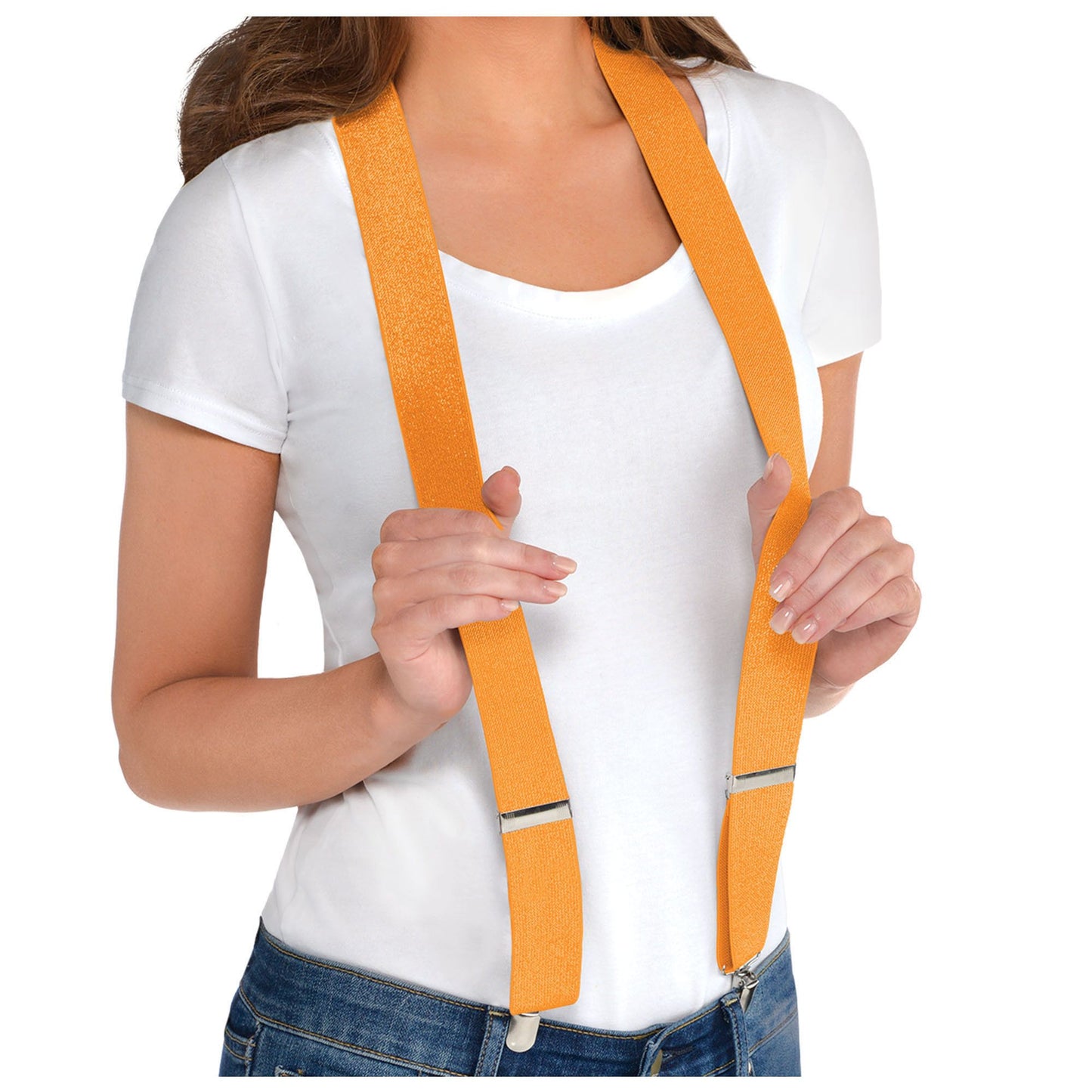 Orange Suspenders