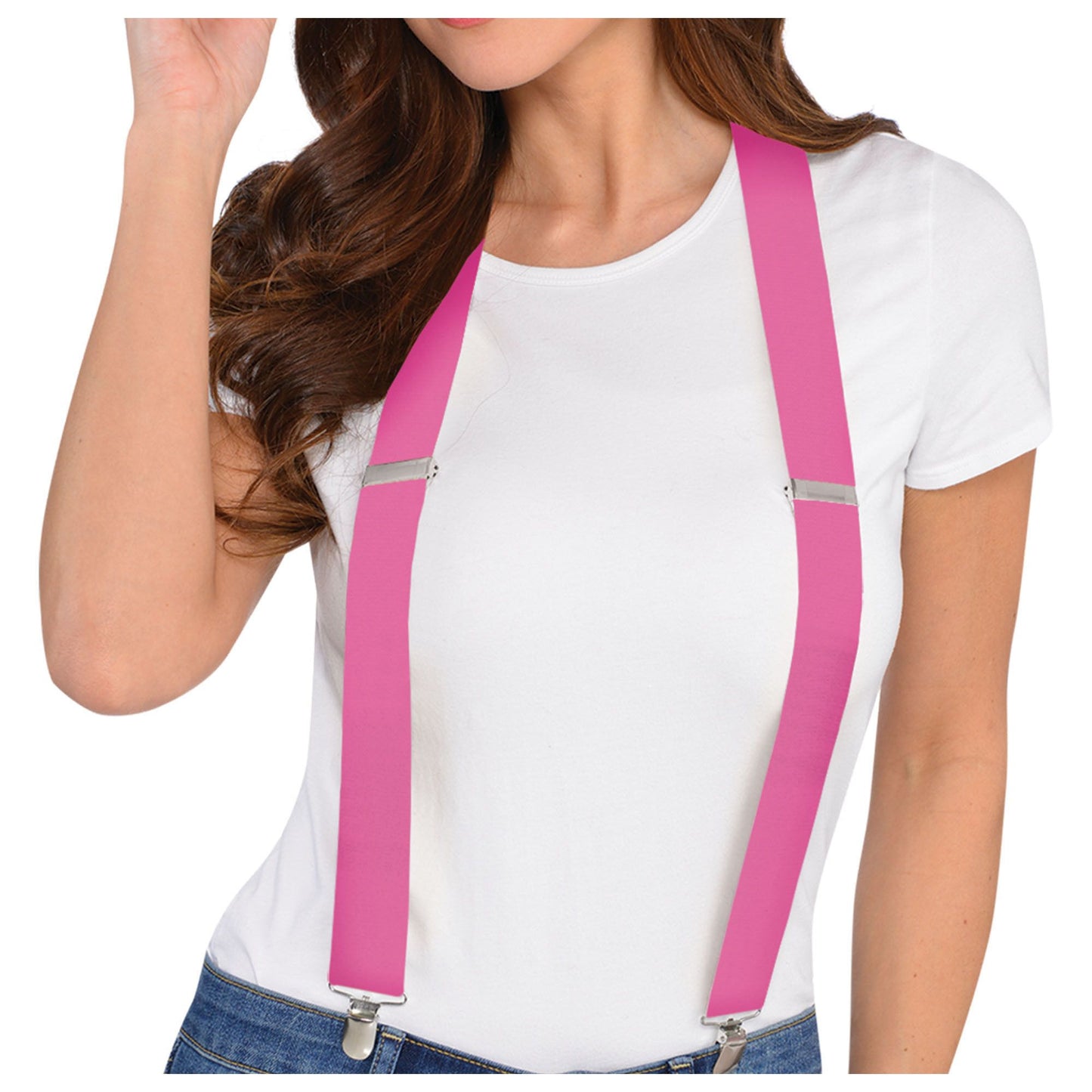 Pink Suspenders