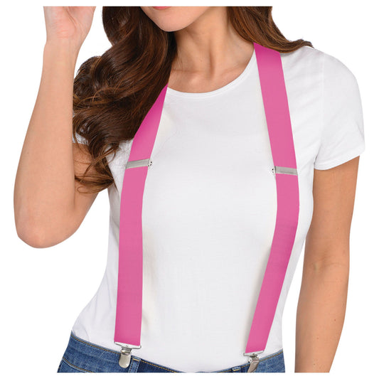 Pink Suspenders