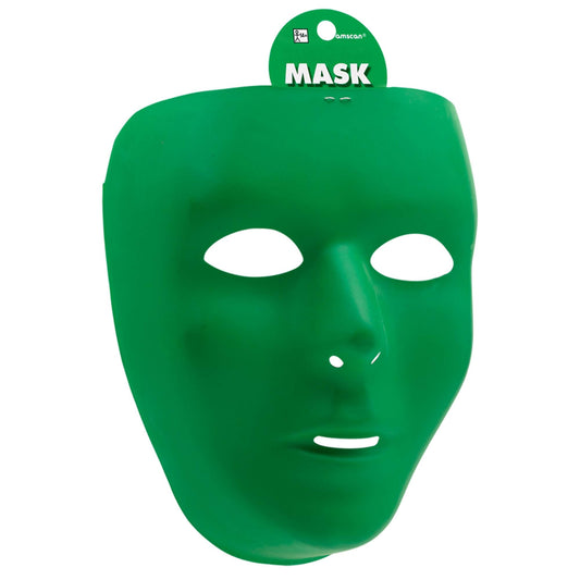 Green Full Face Mask