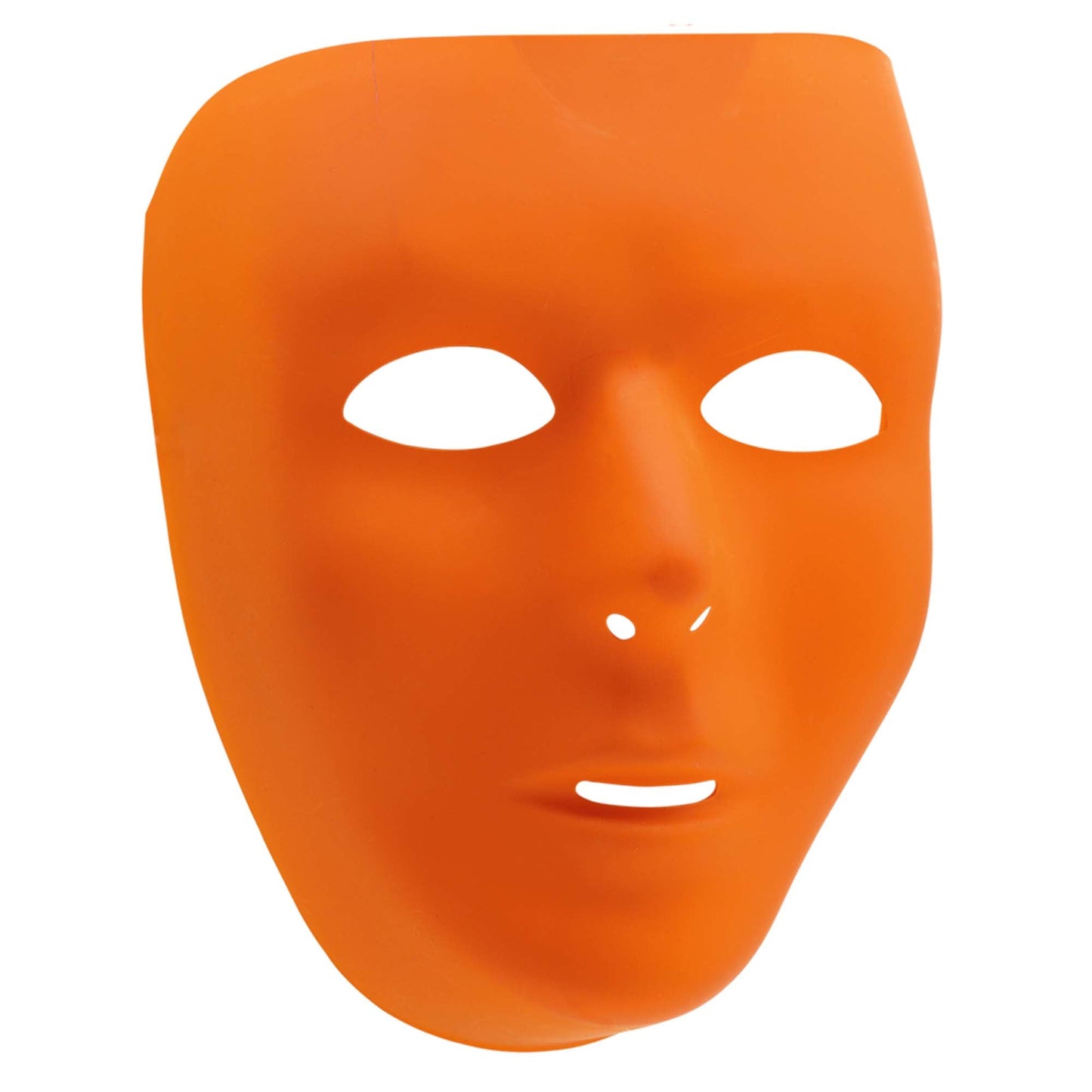 Orange Full Face Mask