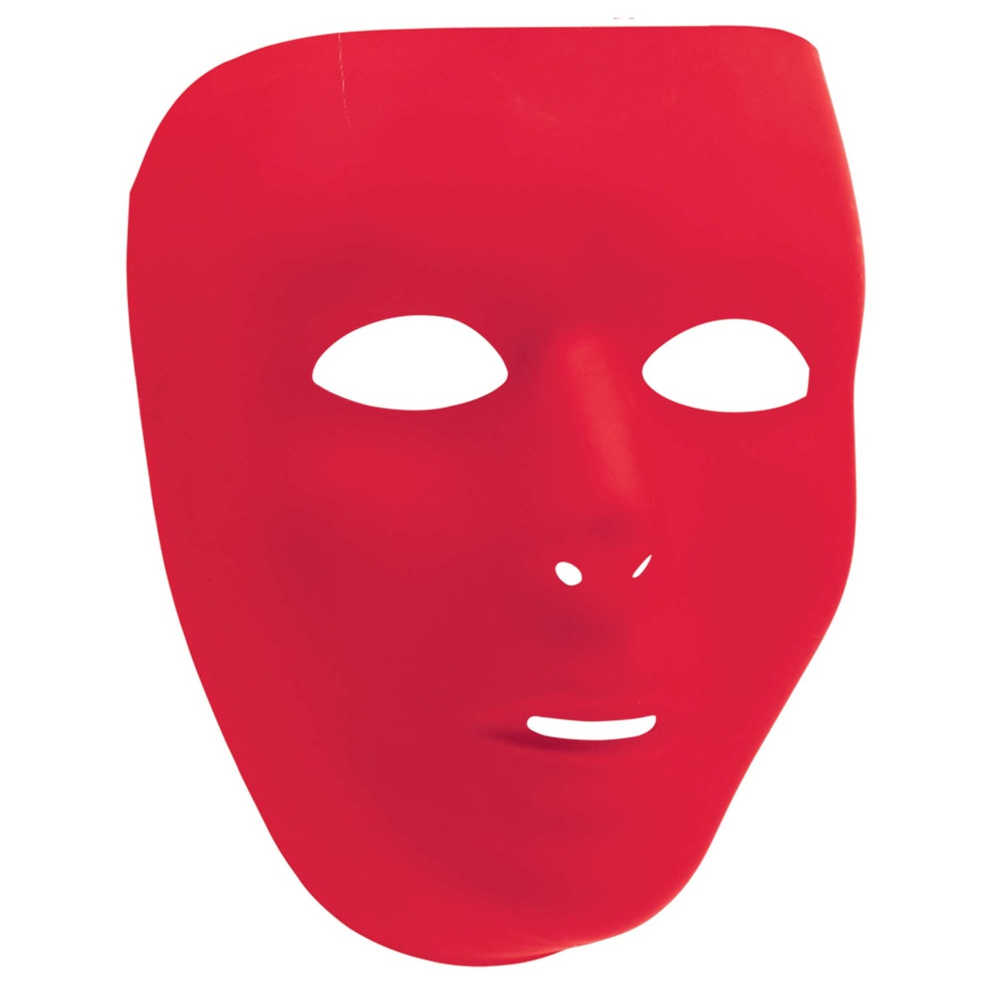 Red Full Face Mask