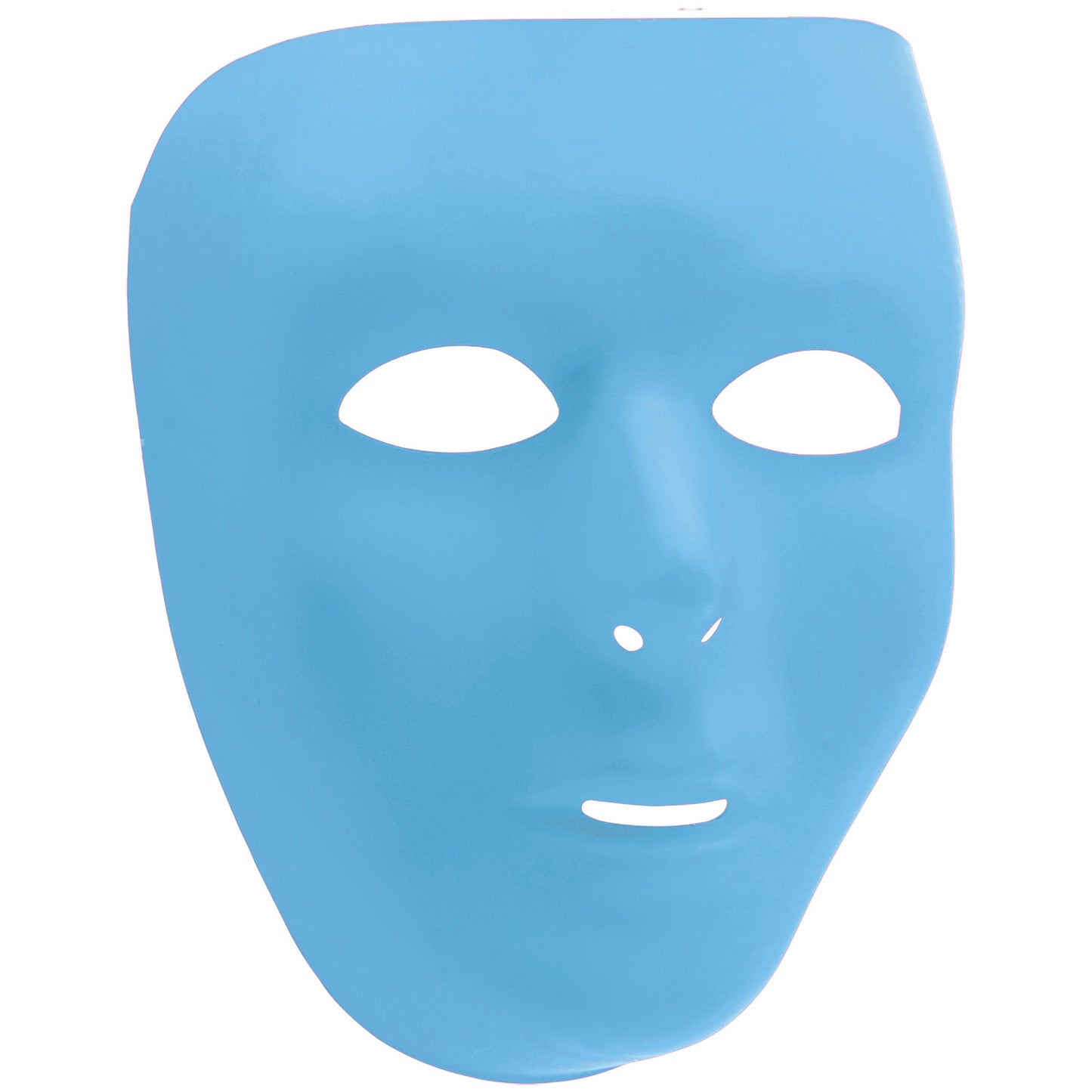 Light Blue Full Face Mask