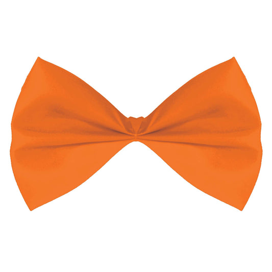 Orange Bow Tie