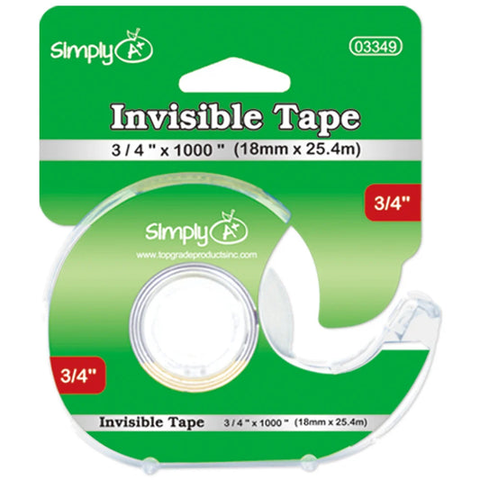 Invisible Tape 3/4"x1000"