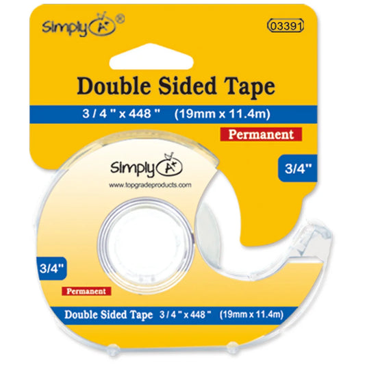 Double Sided Tape 3/4"x448"