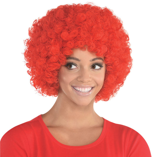 Red Curly Wig