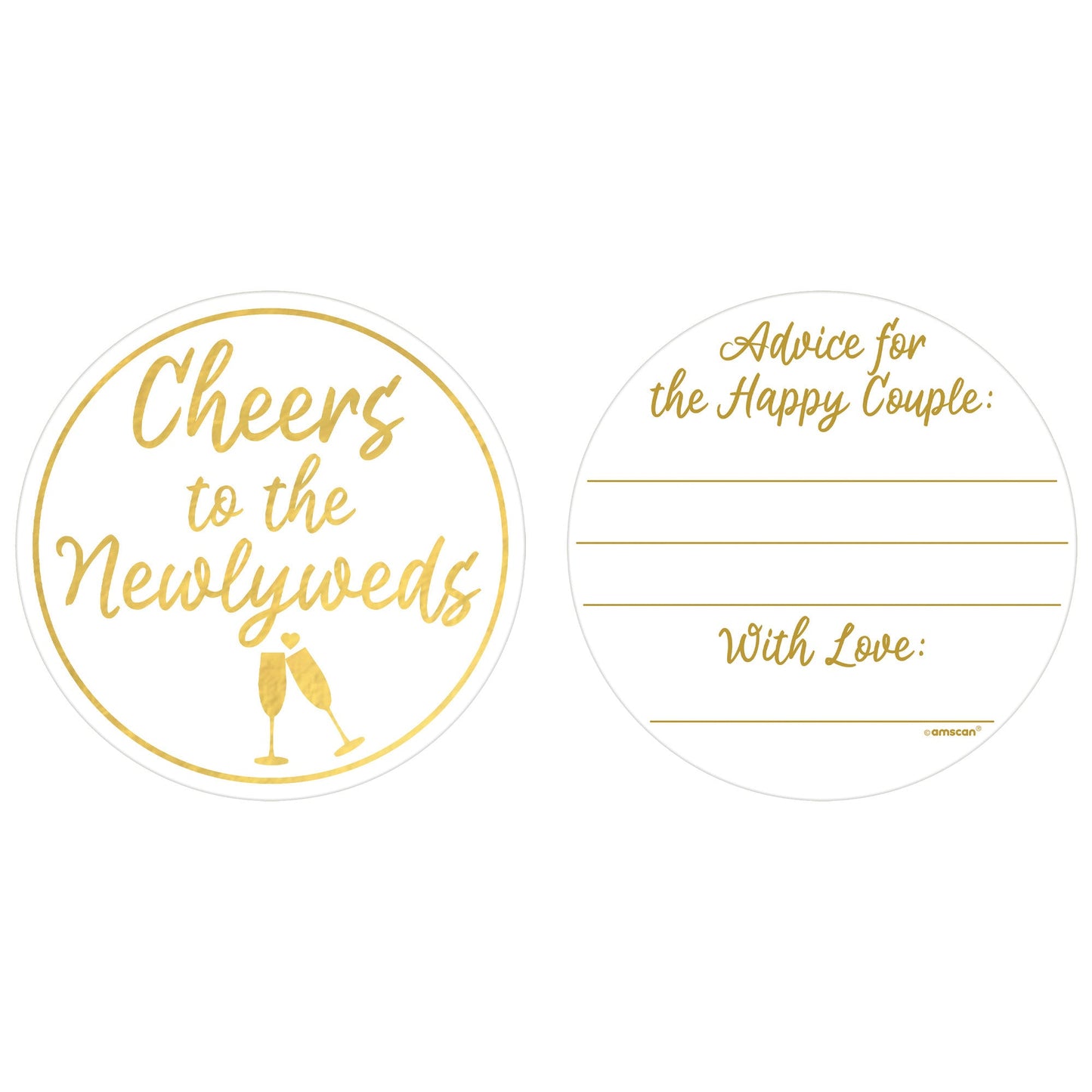 Wedding Coasters 40ct