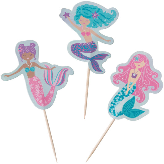 Shimmering Mermaids Picks 24ct