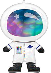 Holographic Astronaut 30in Supershape