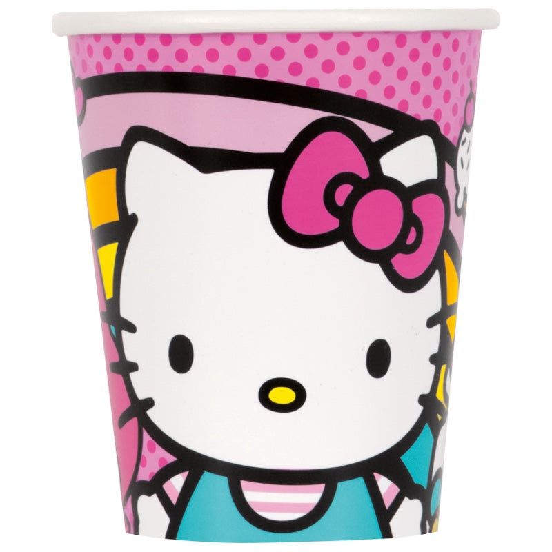 Hello Kitty And Friends 9 oz. Paper Cups 8ct