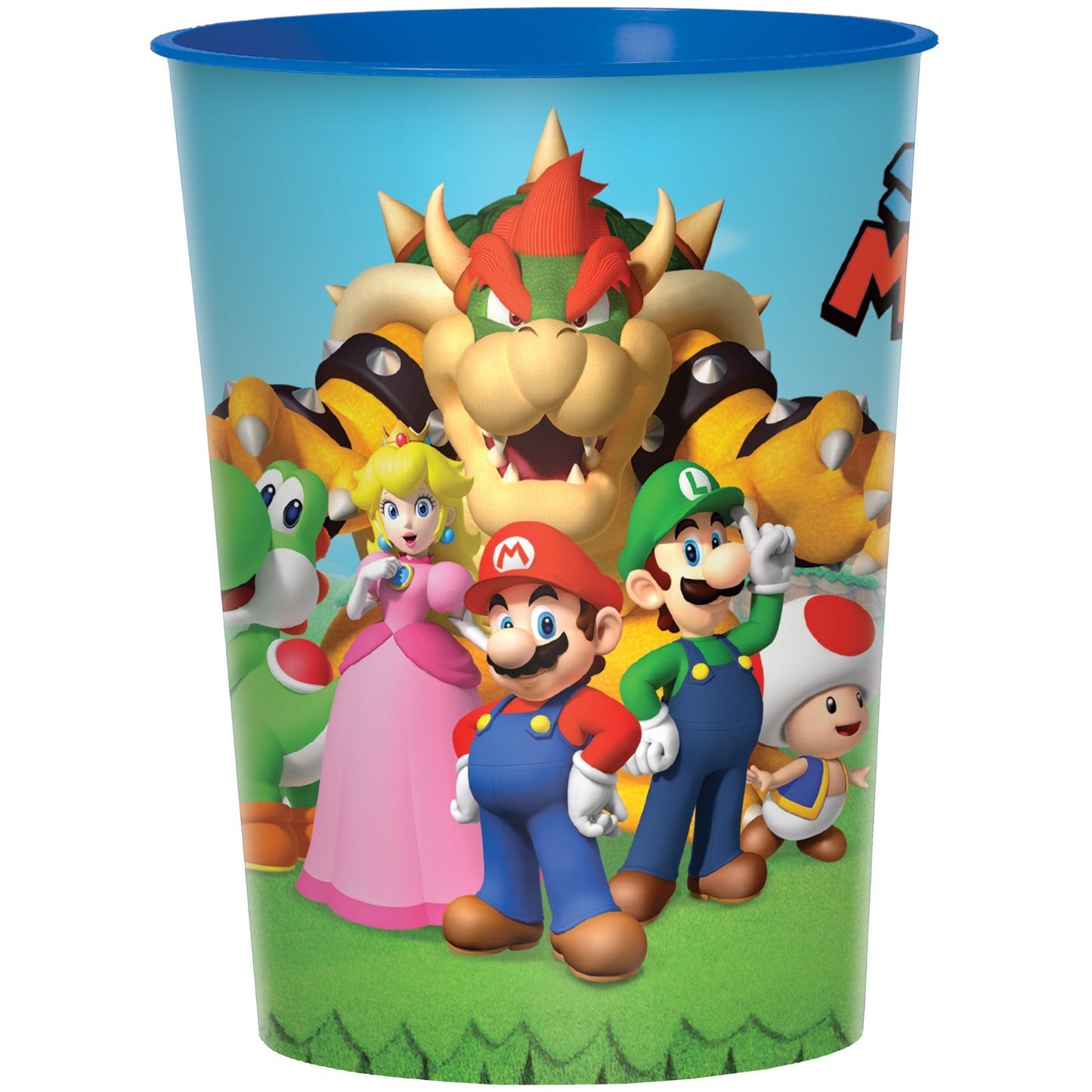 Super Mario Brothers Plastic Favor Cup