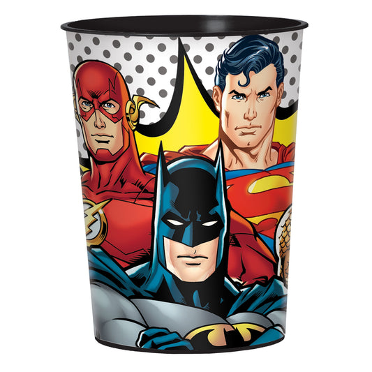 Justice League Heroes Unite Favor Cup