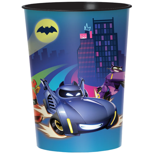 Bat Wheels Plastic Favor Cup